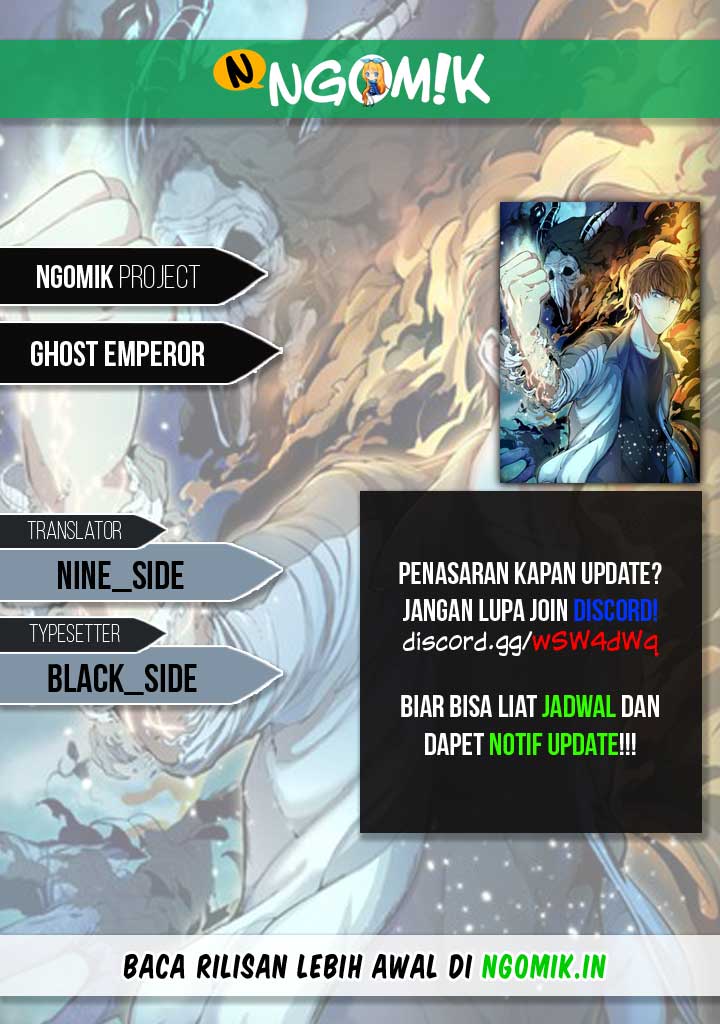 Ghost Emperor Bab 3 halaman 1