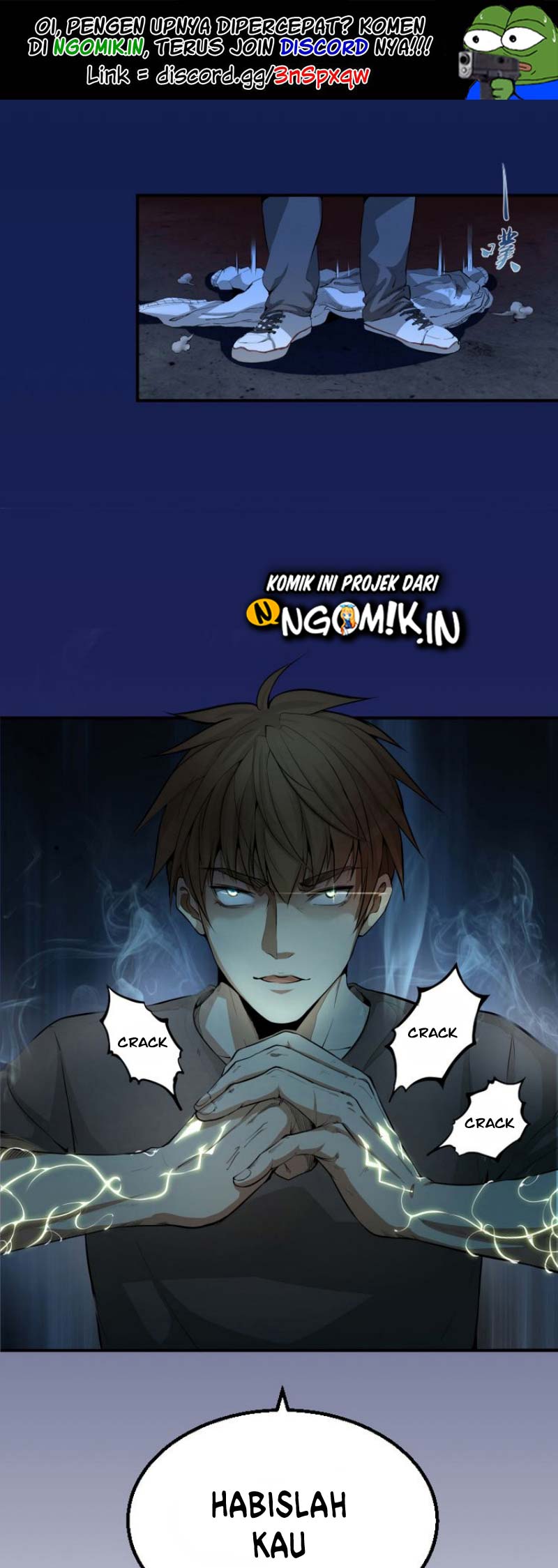Ghost Emperor Bab 3 halaman 2