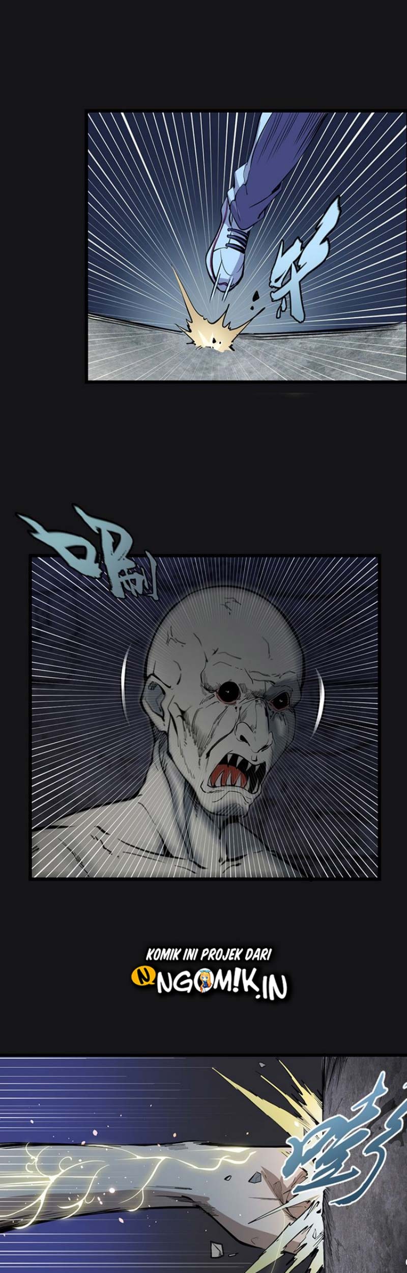 Ghost Emperor Bab 3 halaman 8