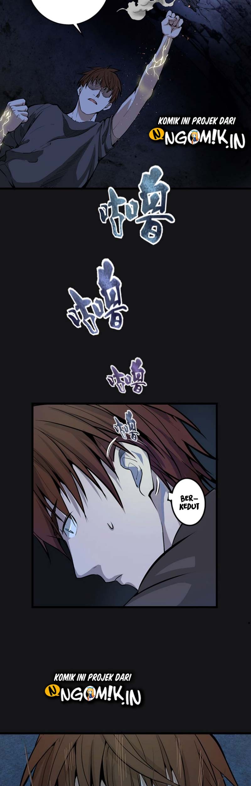 Ghost Emperor Bab 3 halaman 10