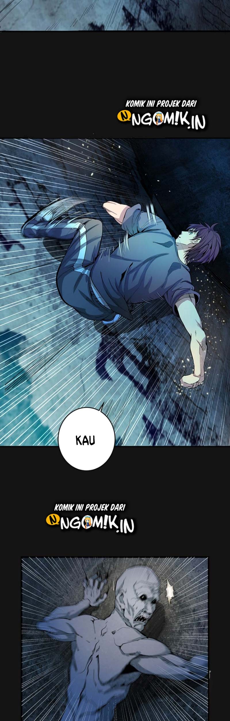 Ghost Emperor Bab 3 halaman 14
