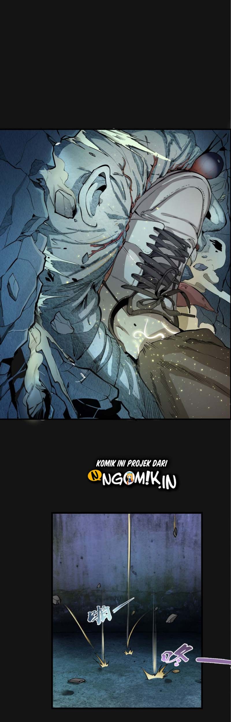Ghost Emperor Bab 3 halaman 20
