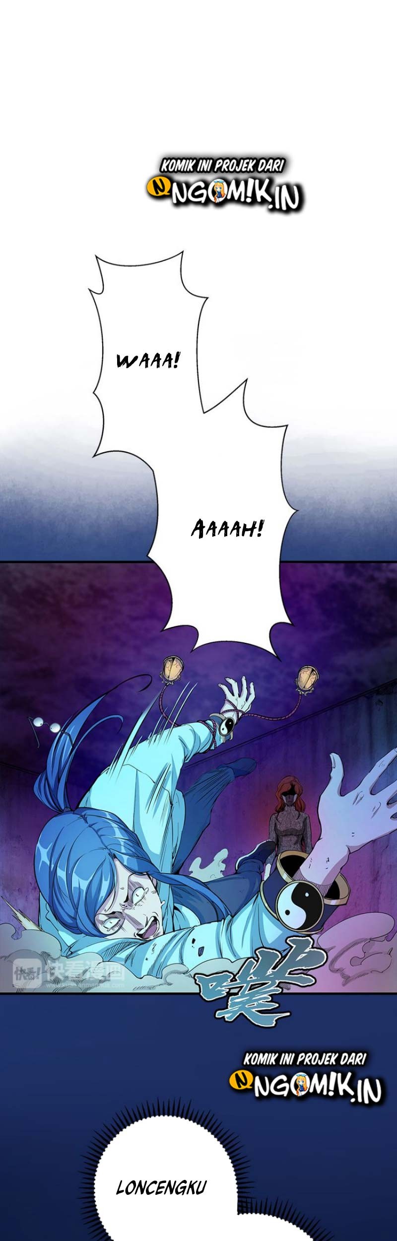 Ghost Emperor Bab 3 halaman 28