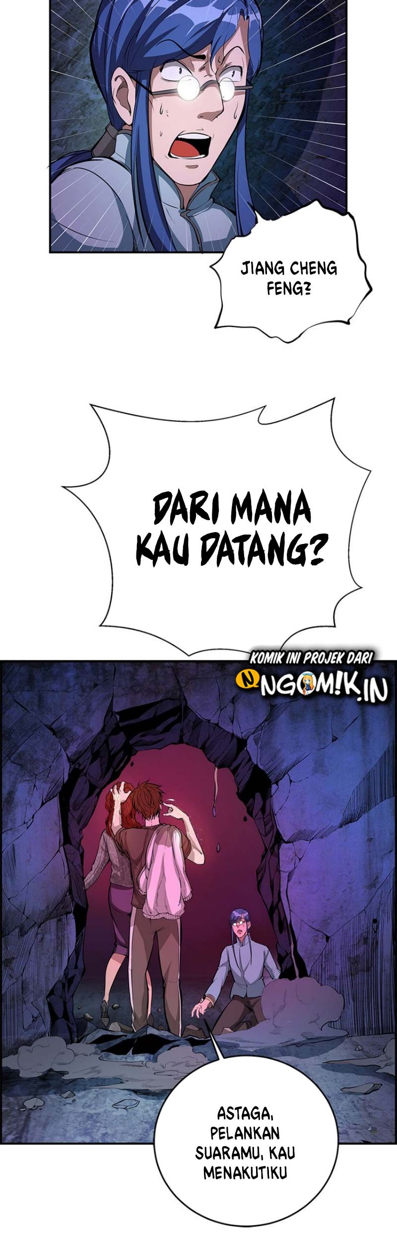 Ghost Emperor Bab 3 halaman 46