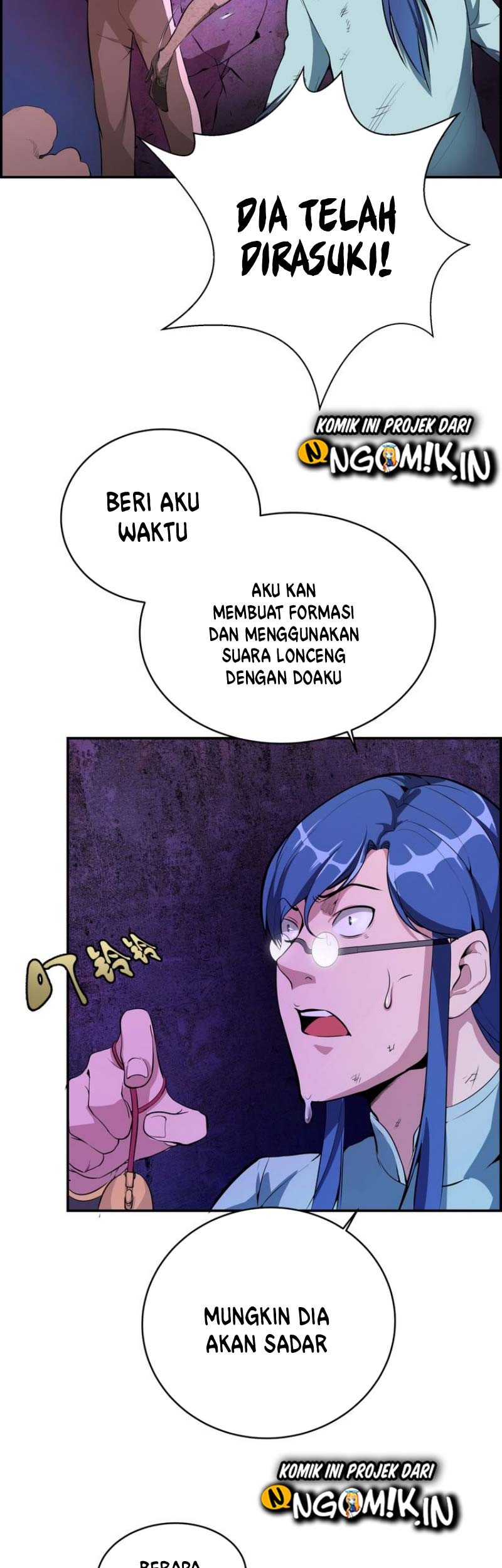 Ghost Emperor Bab 3 halaman 50