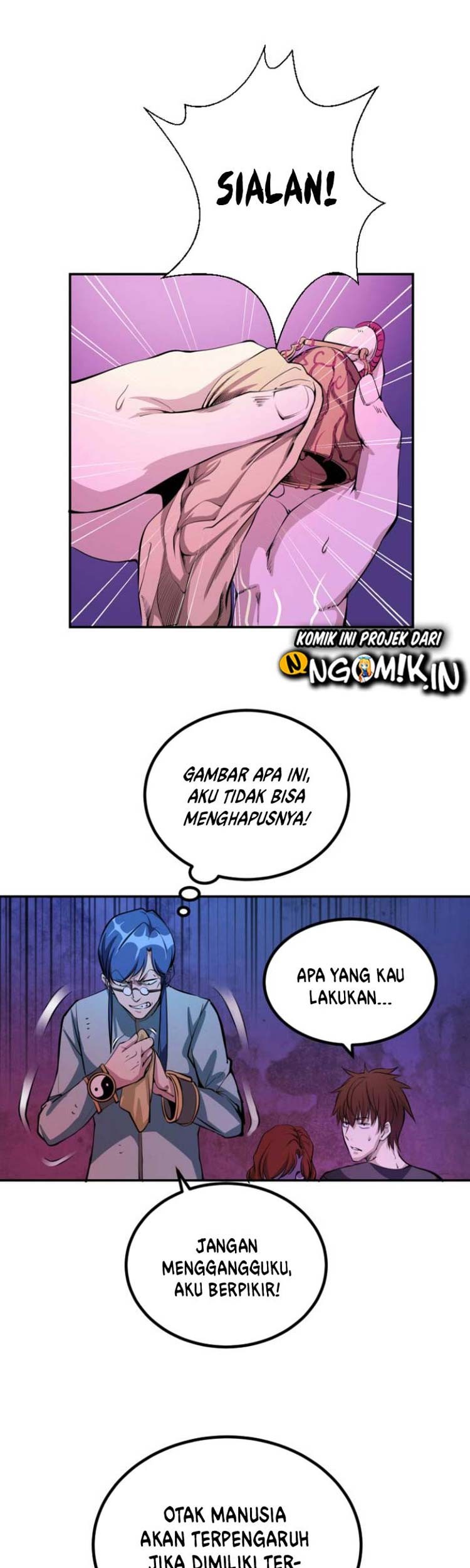Ghost Emperor Bab 4 halaman 5