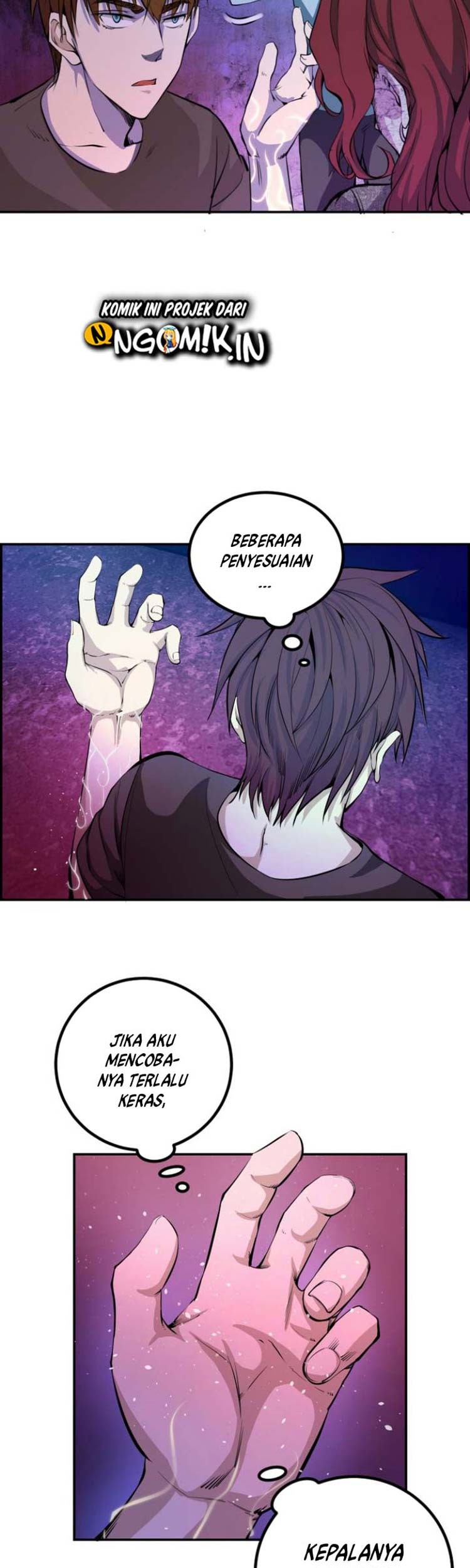 Ghost Emperor Bab 4 halaman 7
