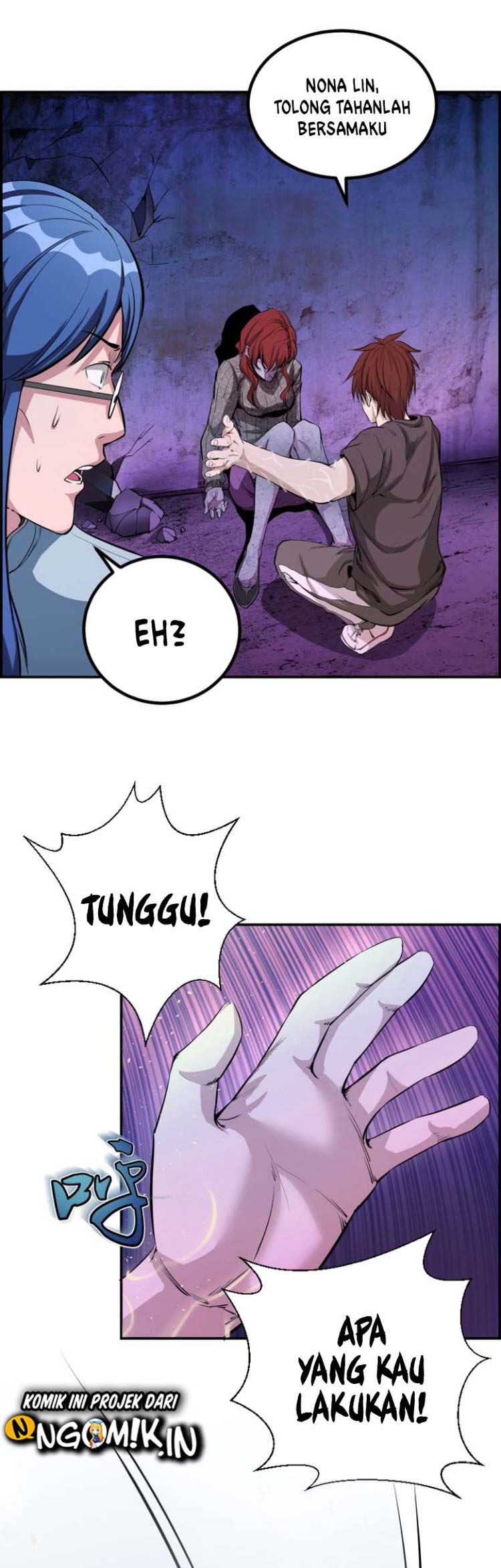 Ghost Emperor Bab 4 halaman 9