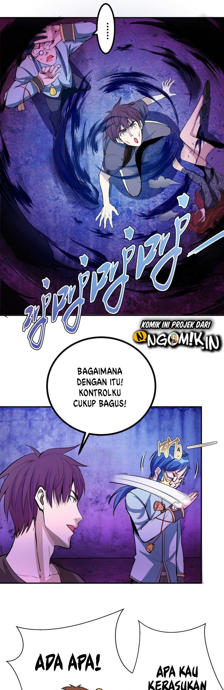 Ghost Emperor Bab 4 halaman 15