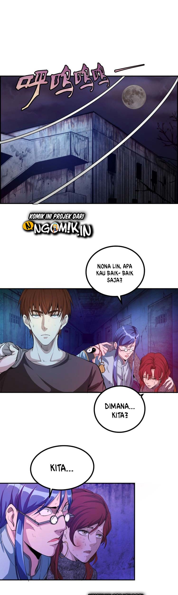 Ghost Emperor Bab 4 halaman 17