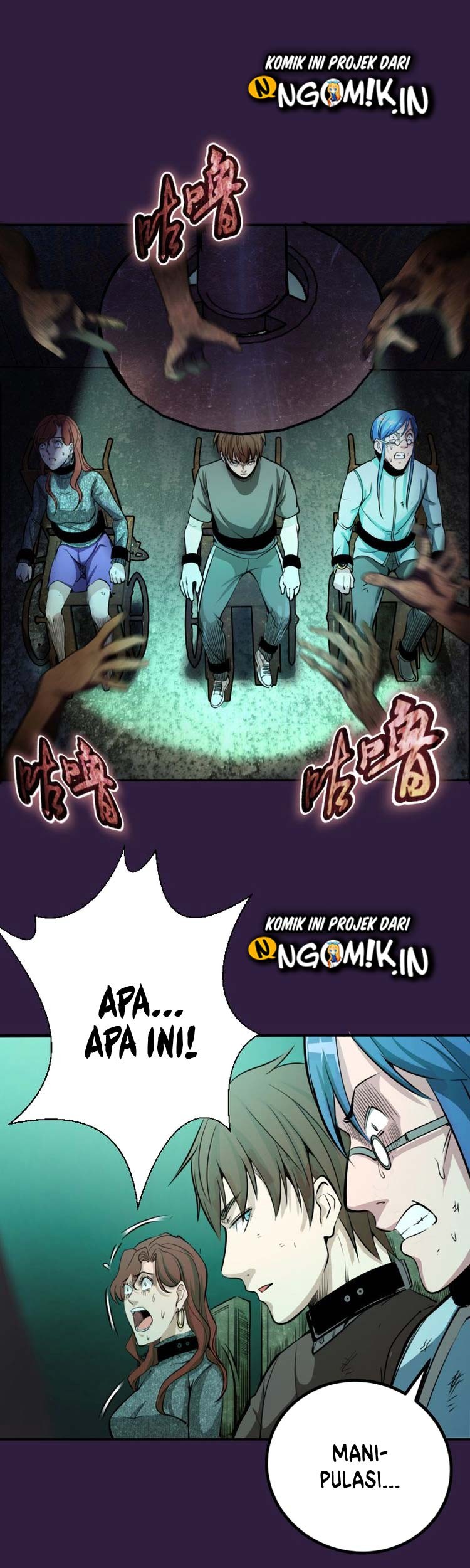Ghost Emperor Bab 4 halaman 43