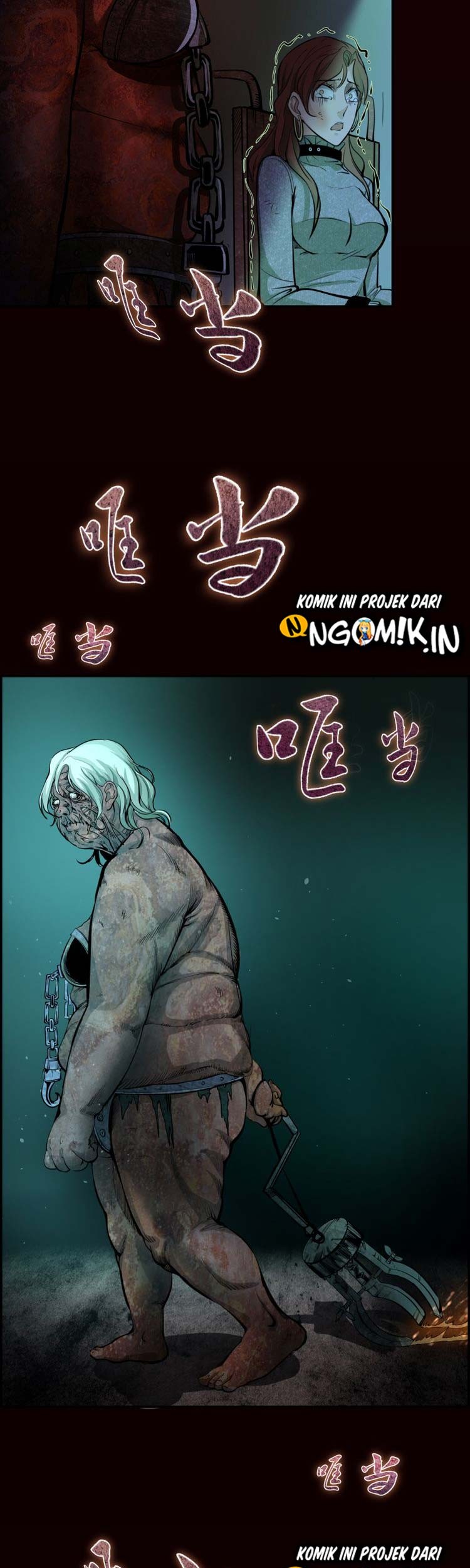 Ghost Emperor Bab 4 halaman 47