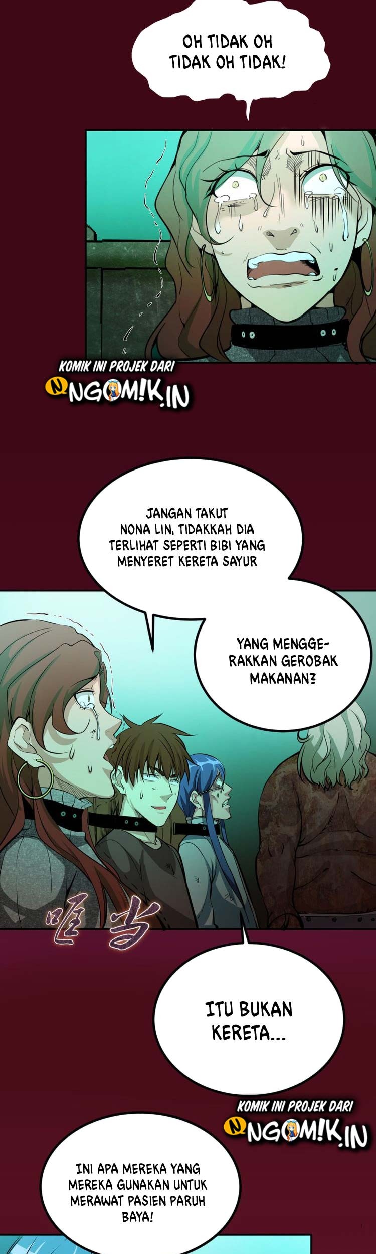 Ghost Emperor Bab 4 halaman 49