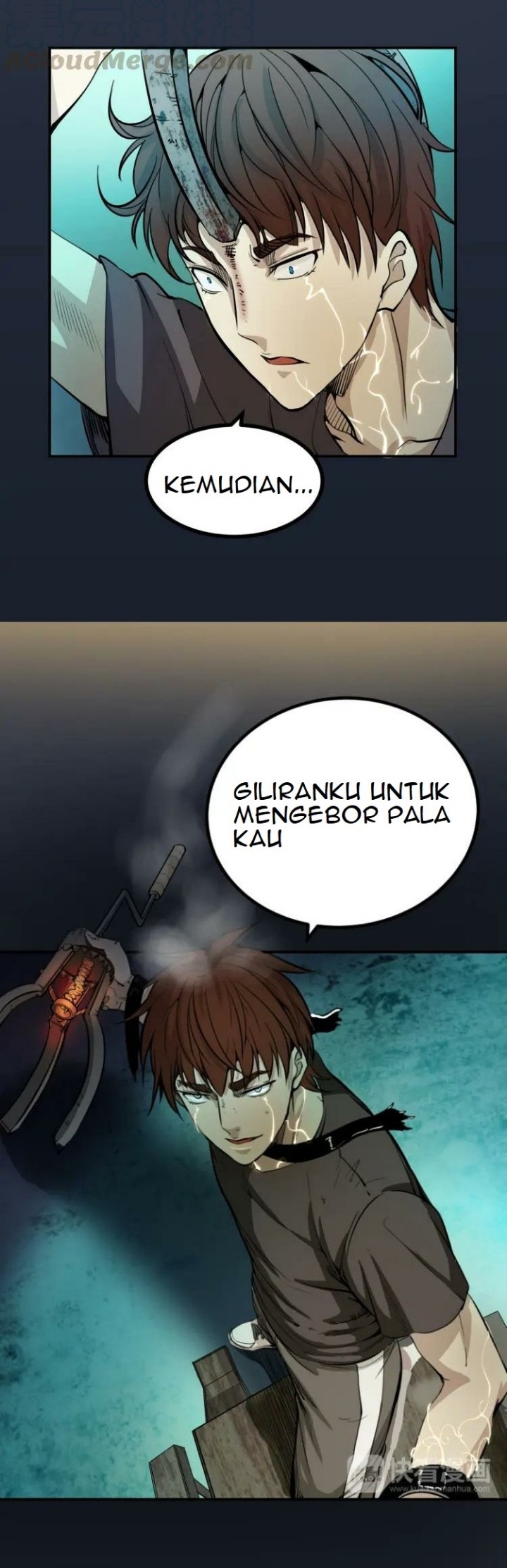 Ghost Emperor Bab 5 halaman 14