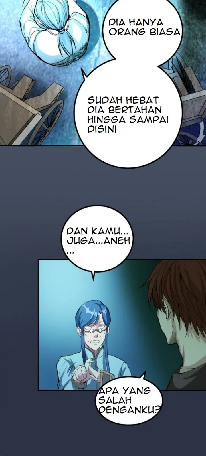 Ghost Emperor Bab 5 halaman 18