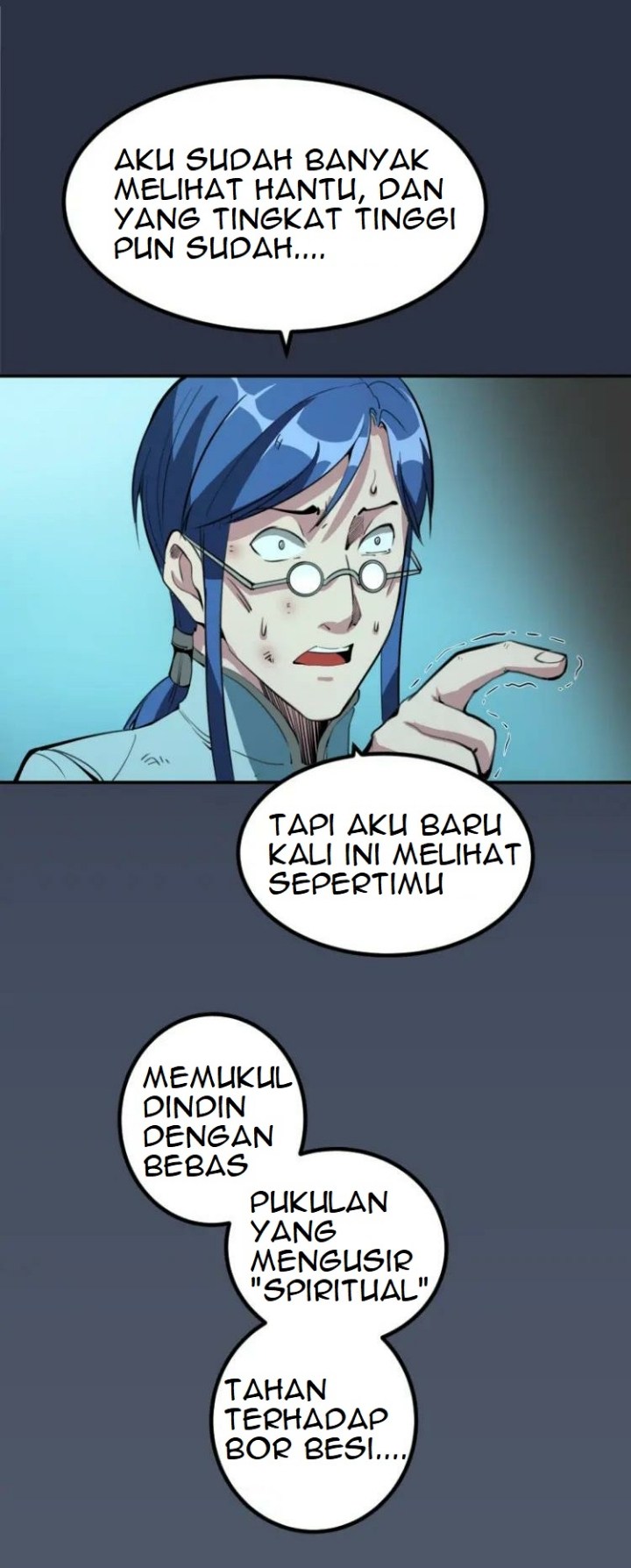 Ghost Emperor Bab 5 halaman 19