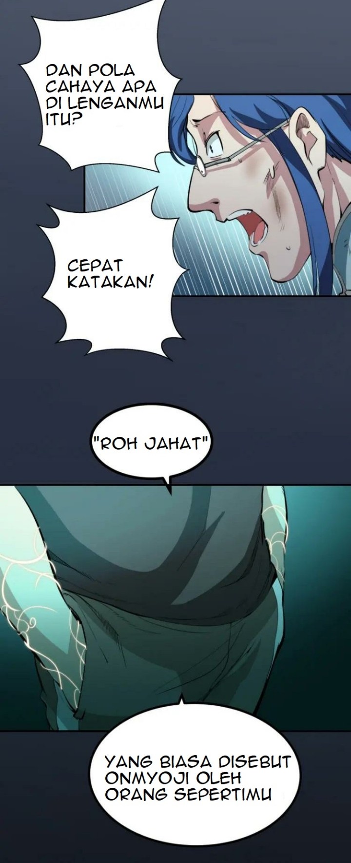 Ghost Emperor Bab 5 halaman 21