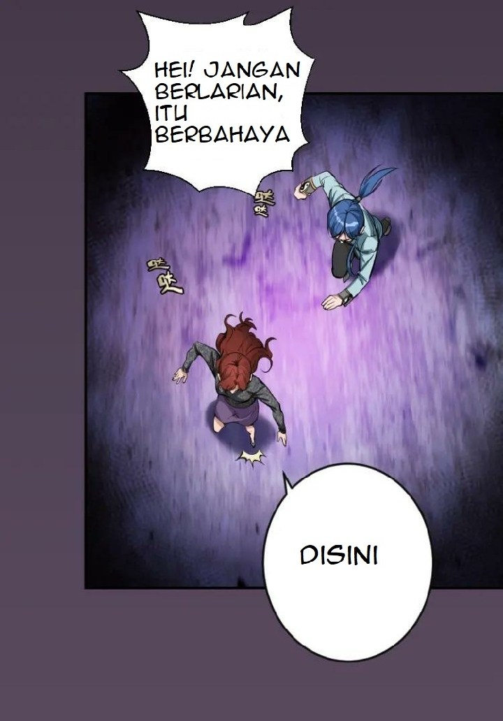 Ghost Emperor Bab 5 halaman 35