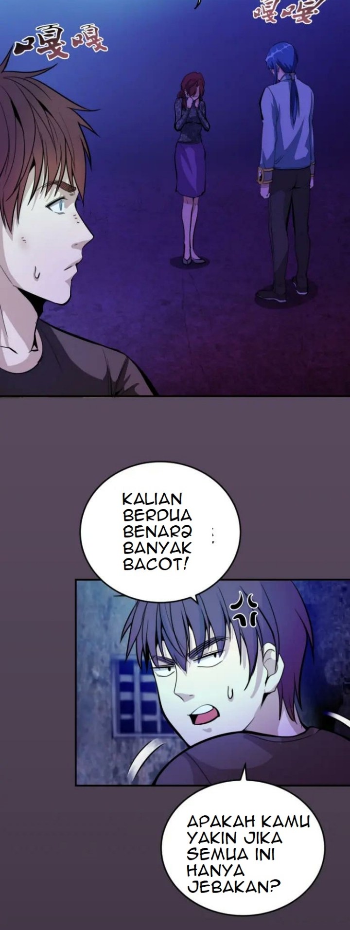 Ghost Emperor Bab 5 halaman 50