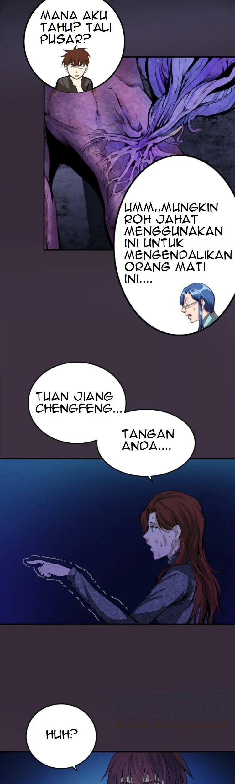Ghost Emperor Bab 6 halaman 7