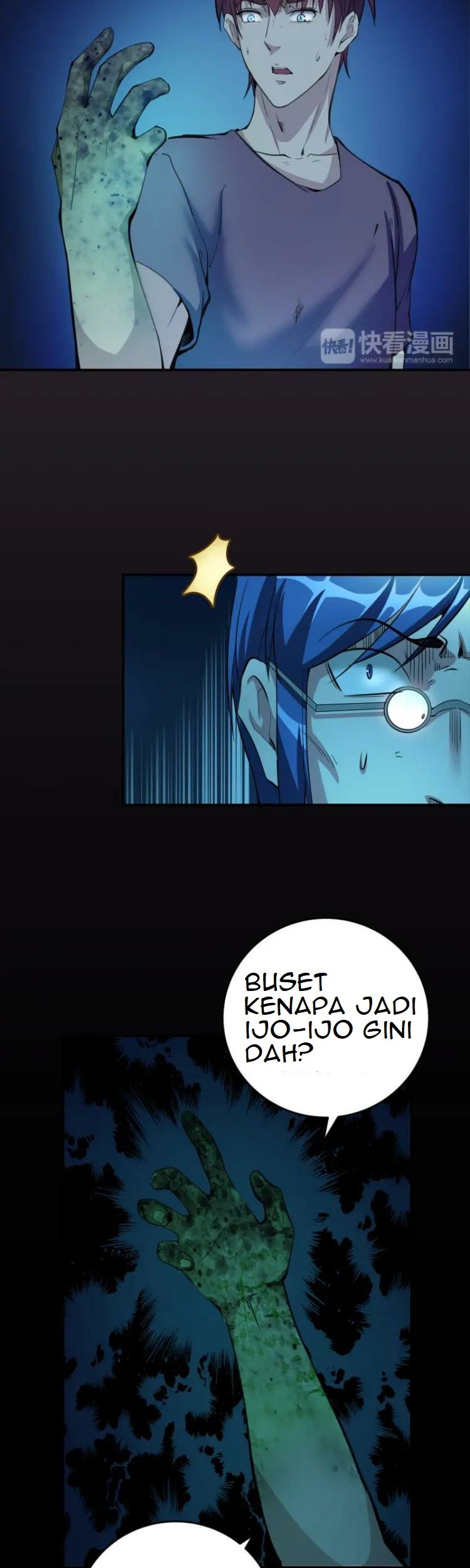 Ghost Emperor Bab 6 halaman 8