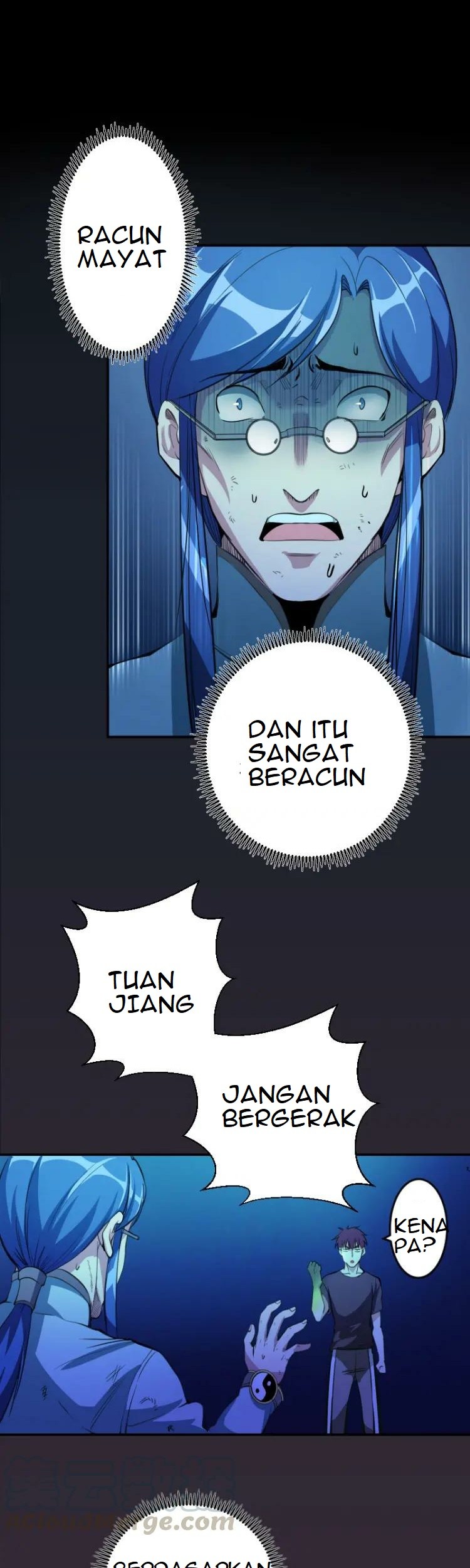 Ghost Emperor Bab 6 halaman 10