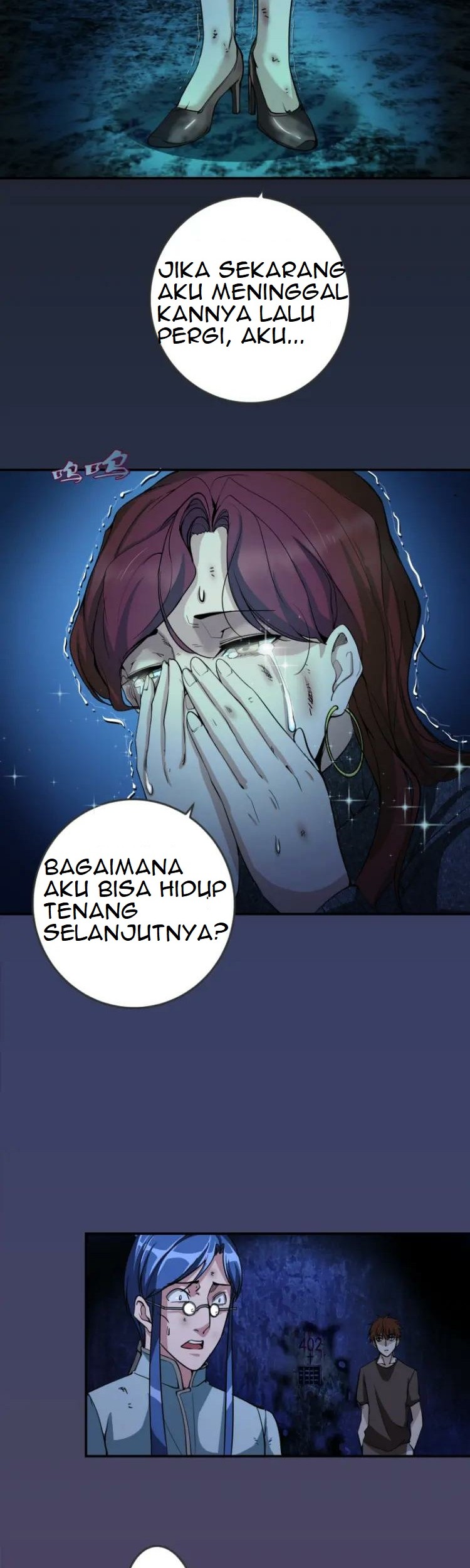 Ghost Emperor Bab 6 halaman 19