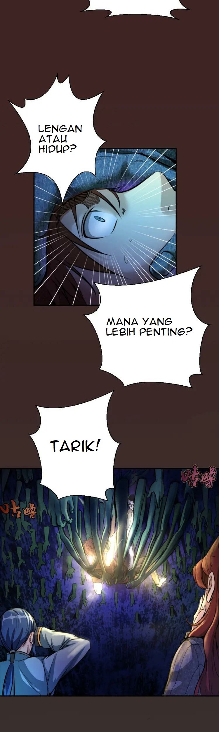 Ghost Emperor Bab 6 halaman 39