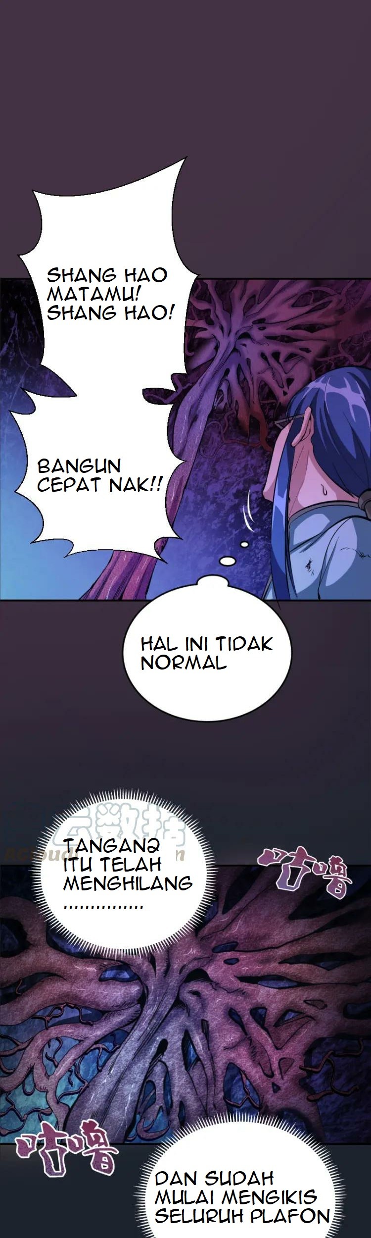 Ghost Emperor Bab 7 halaman 9