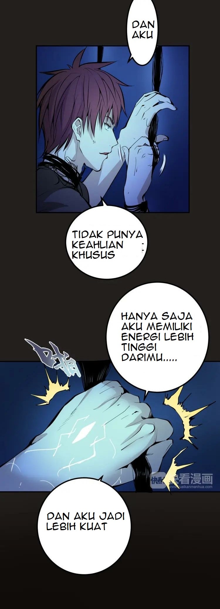 Ghost Emperor Bab 7 halaman 40