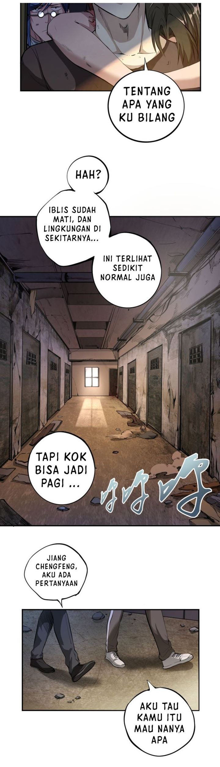 Ghost Emperor Bab 8 halaman 5