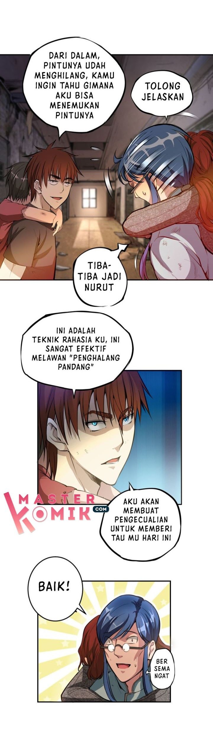 Ghost Emperor Bab 8 halaman 6