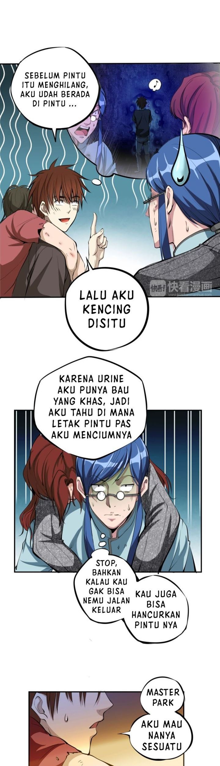 Ghost Emperor Bab 8 halaman 8