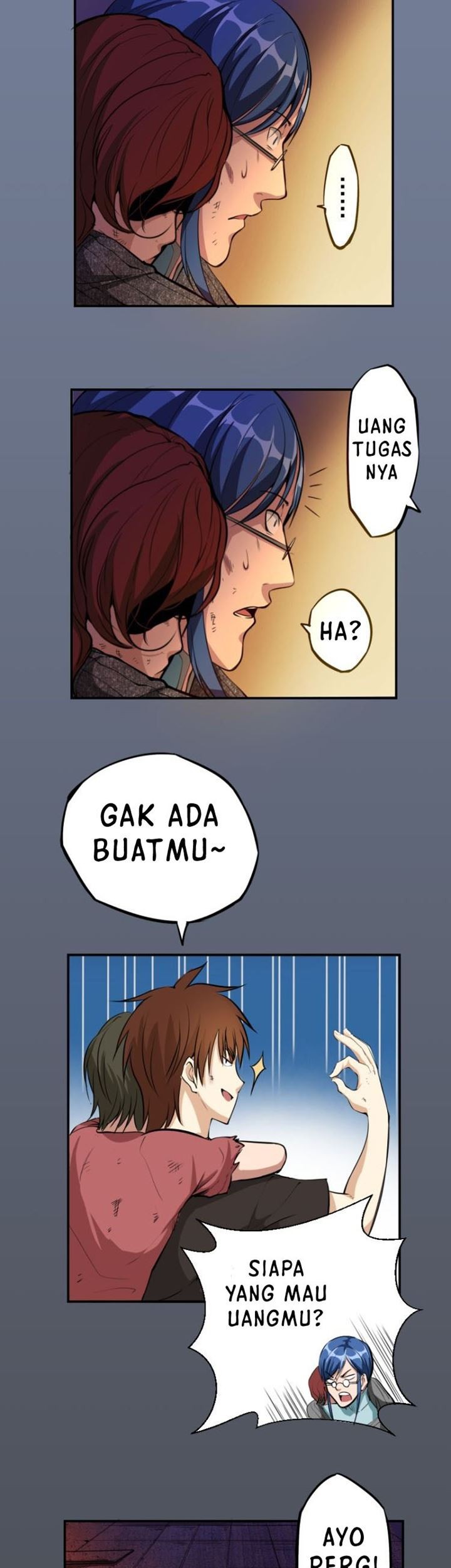 Ghost Emperor Bab 8 halaman 14