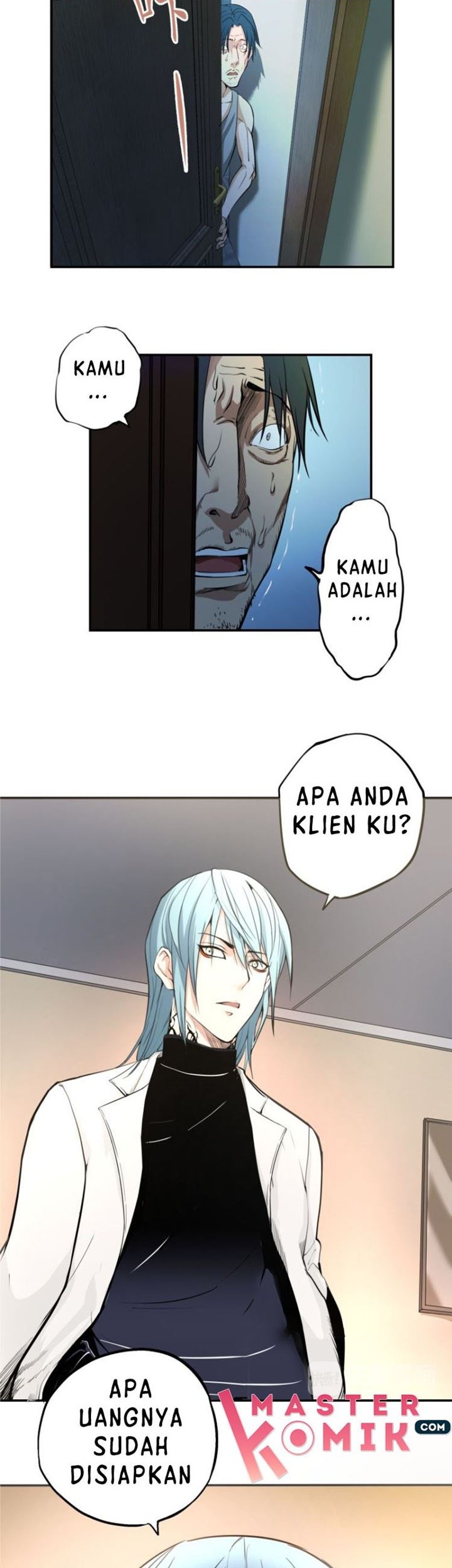 Ghost Emperor Bab 8 halaman 21