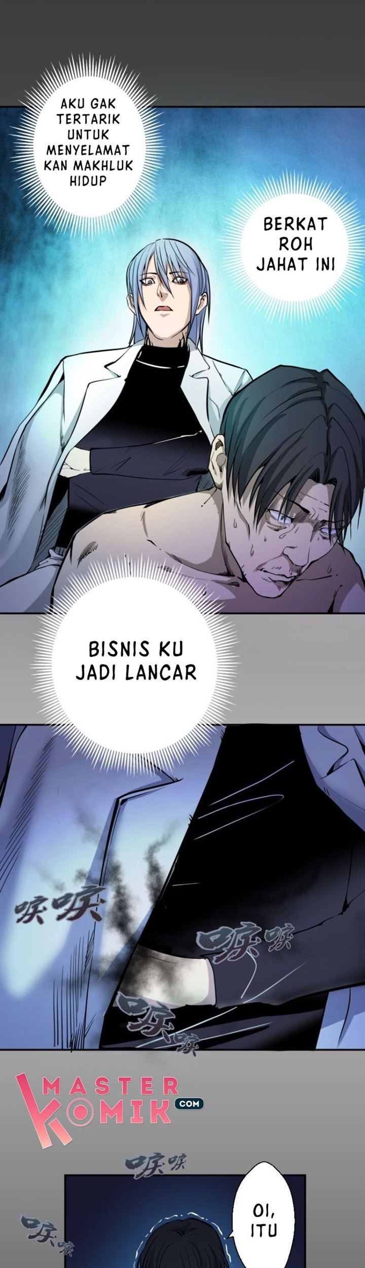 Ghost Emperor Bab 8 halaman 29