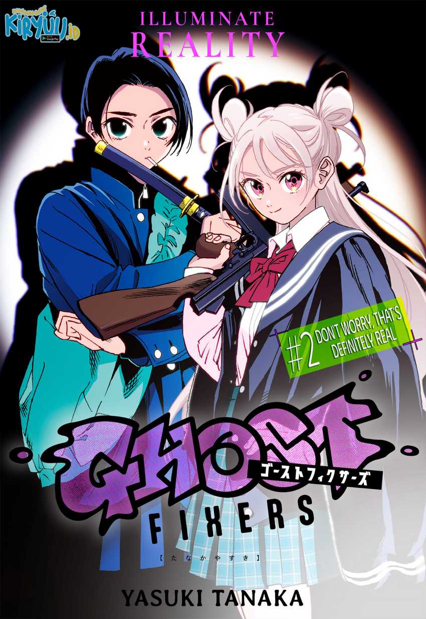 Ghost Fixers Bab 02 halaman 6
