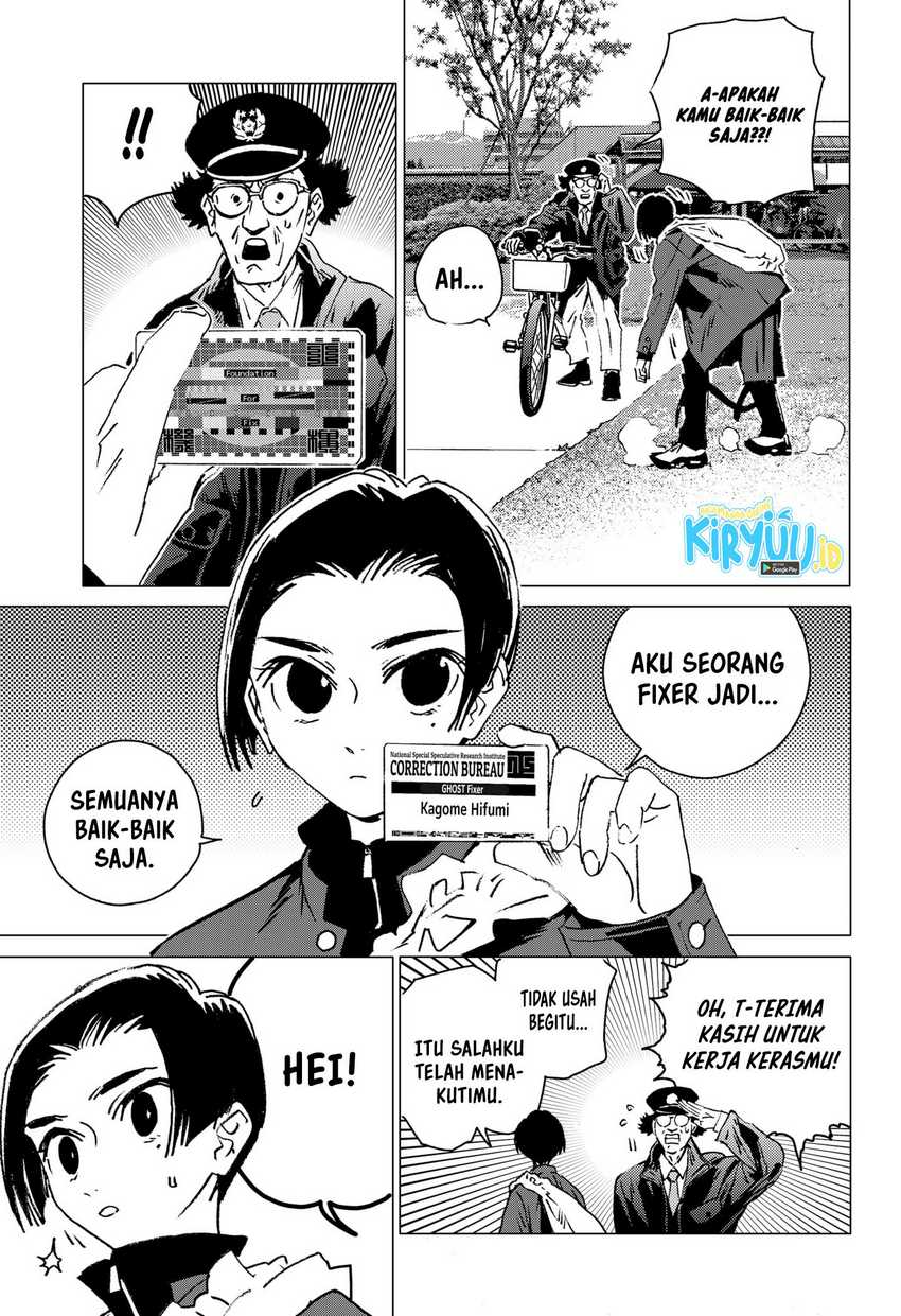 Ghost Fixers Bab 02 halaman 14