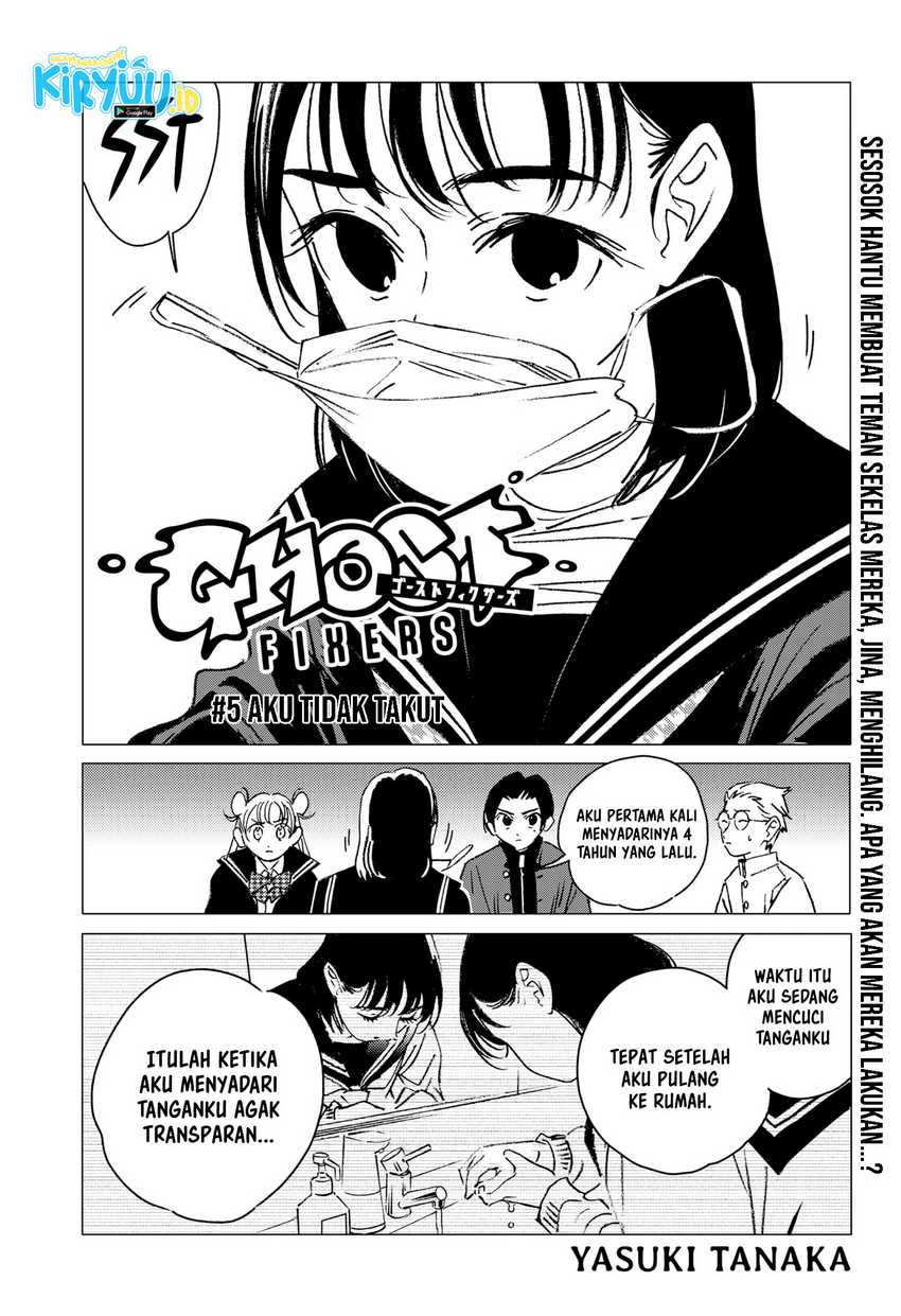 Ghost Fixers Bab 05 halaman 2