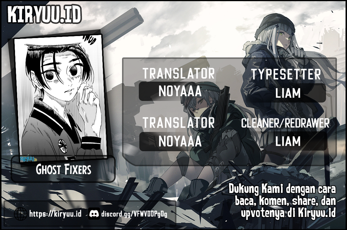 Ghost Fixers Bab 13 halaman 1