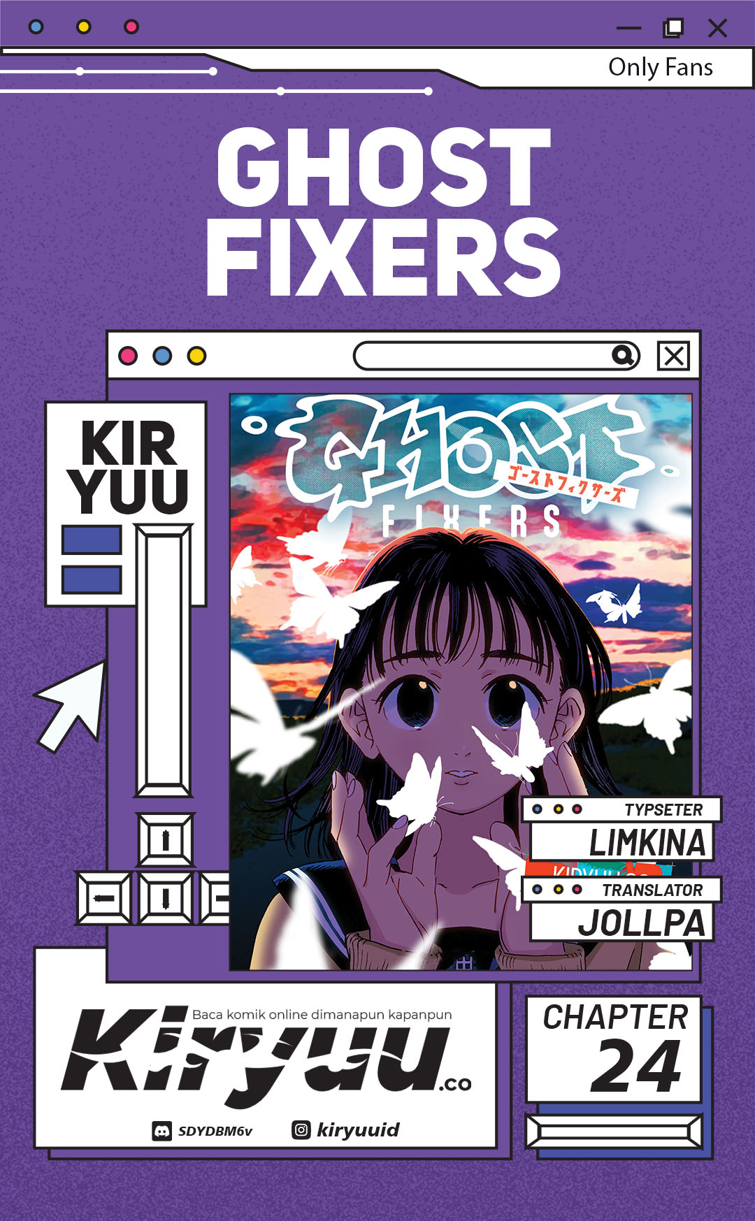 Ghost Fixers Bab 24 halaman 1