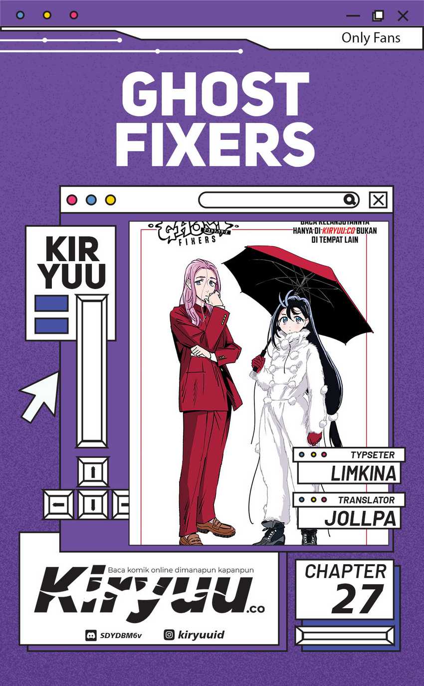 Ghost Fixers Bab 27 halaman 1