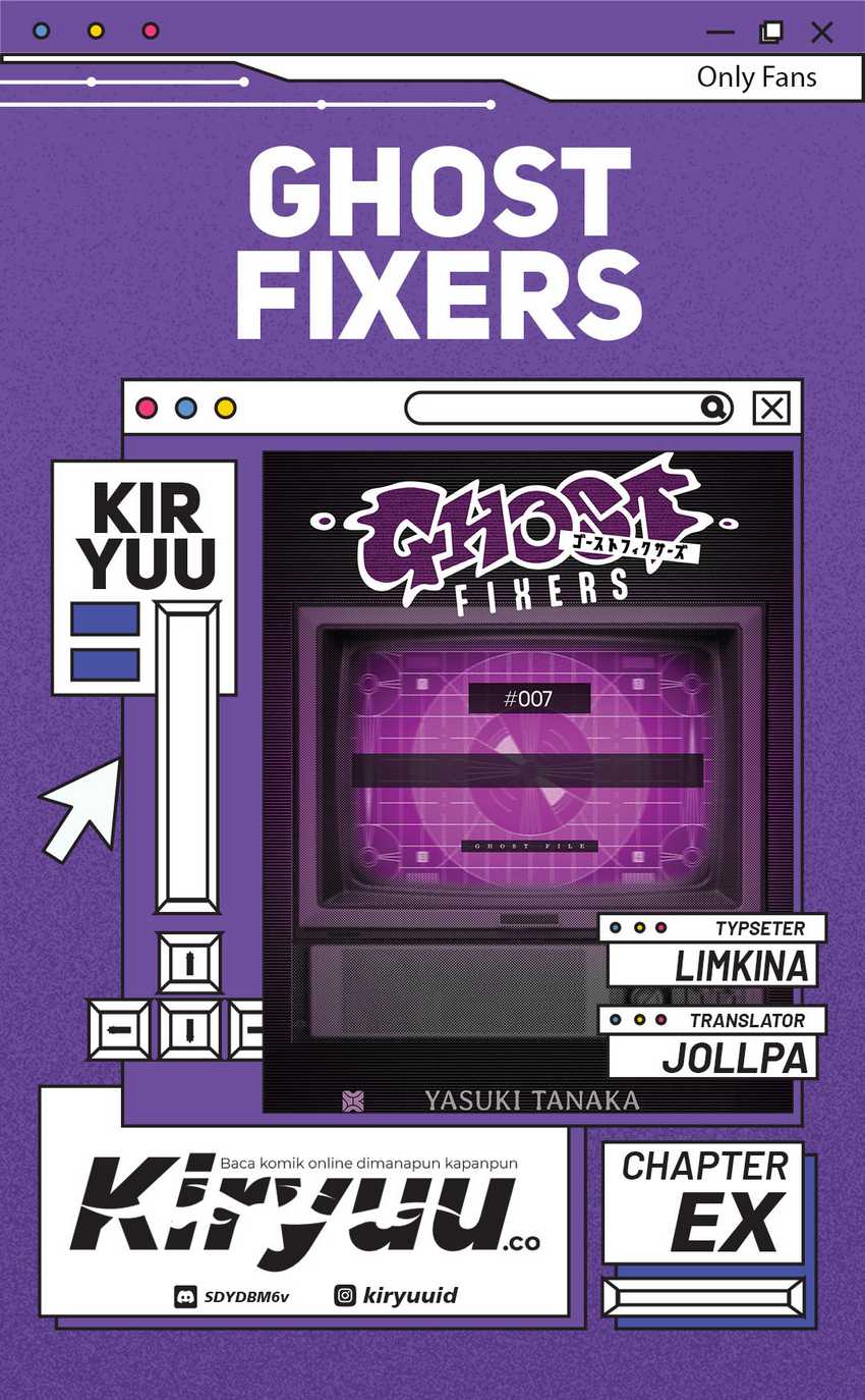 Ghost Fixers Bab 28.5 halaman 1