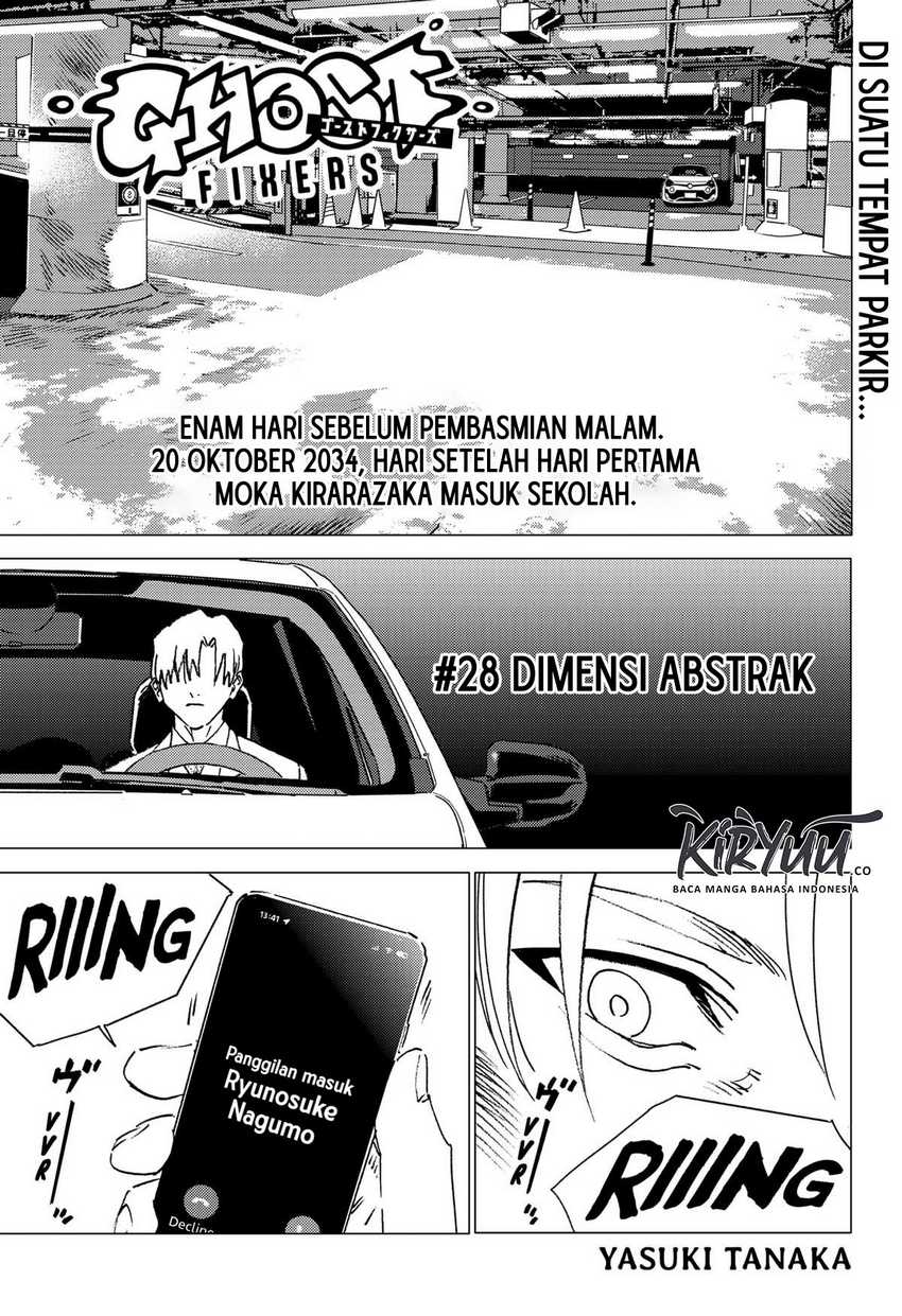 Ghost Fixers Bab 28 halaman 2