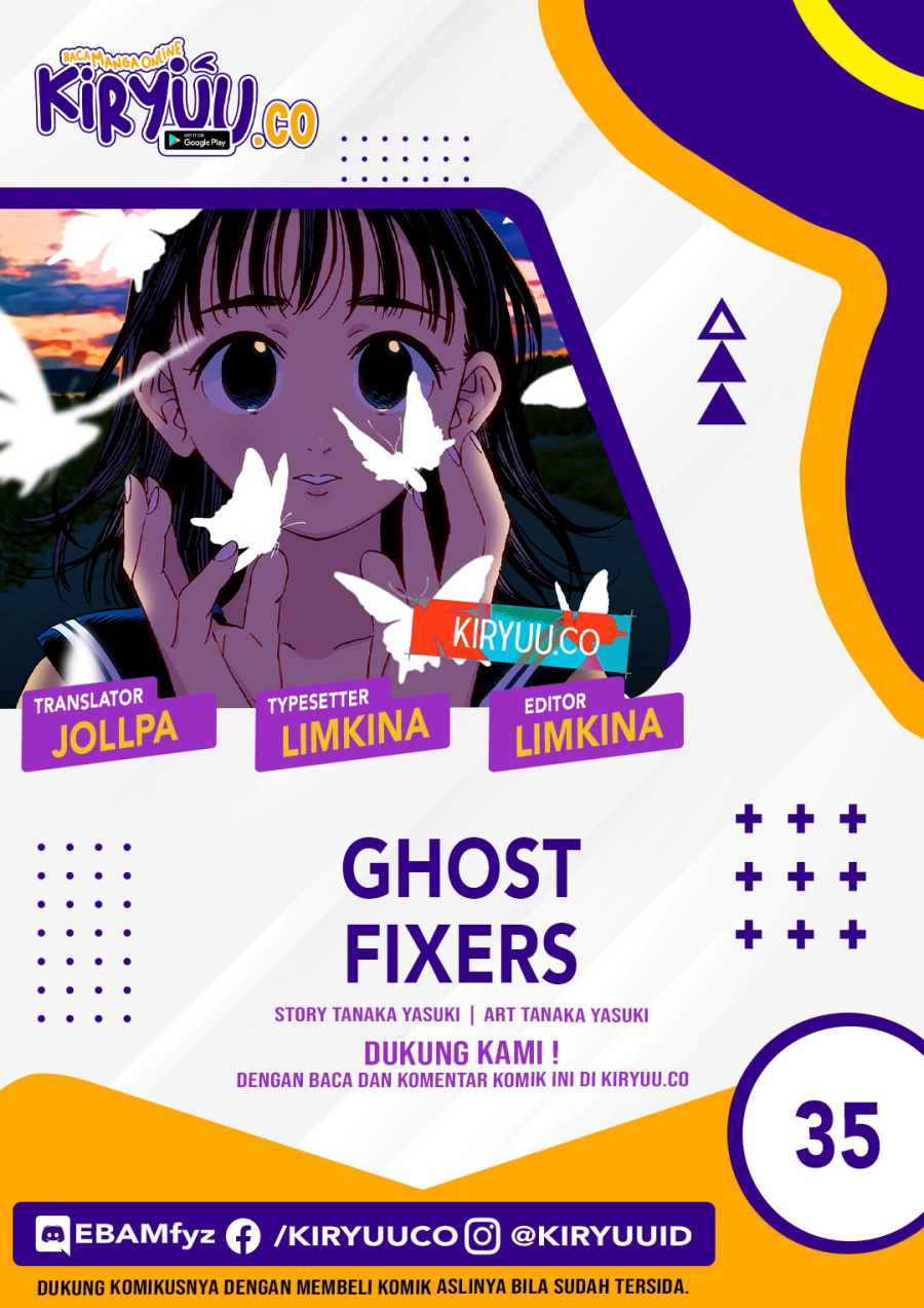 Ghost Fixers Bab 35 halaman 1