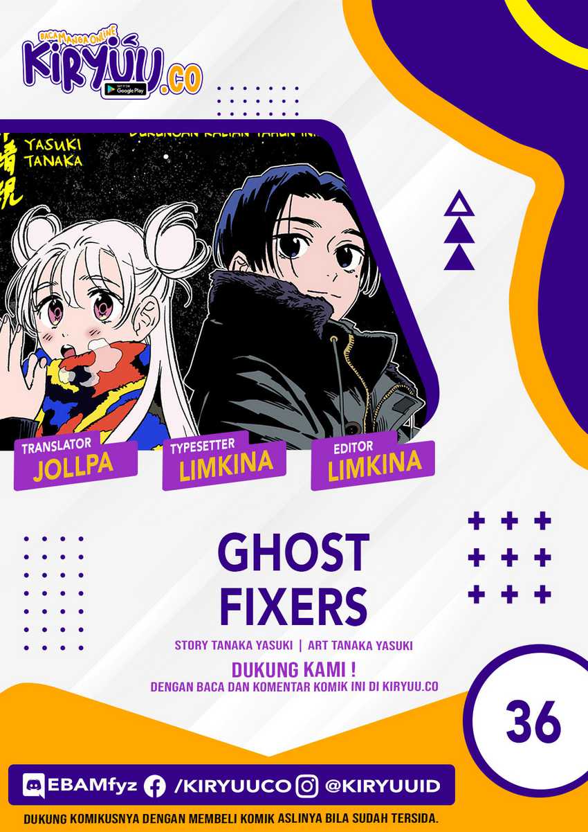 Ghost Fixers Bab 36 halaman 1