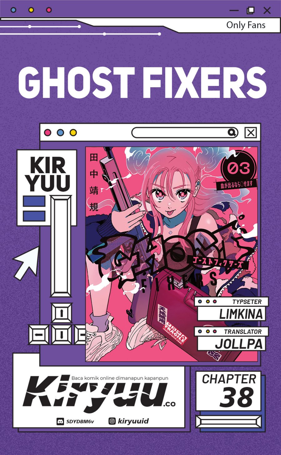Ghost Fixers Bab 38 halaman 1