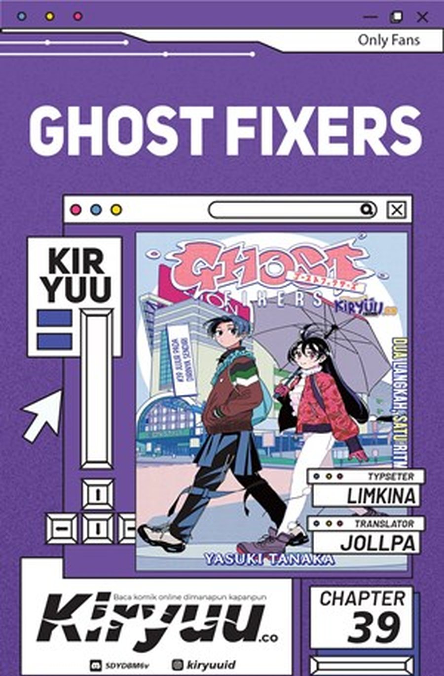 Ghost Fixers Bab 39 halaman 1