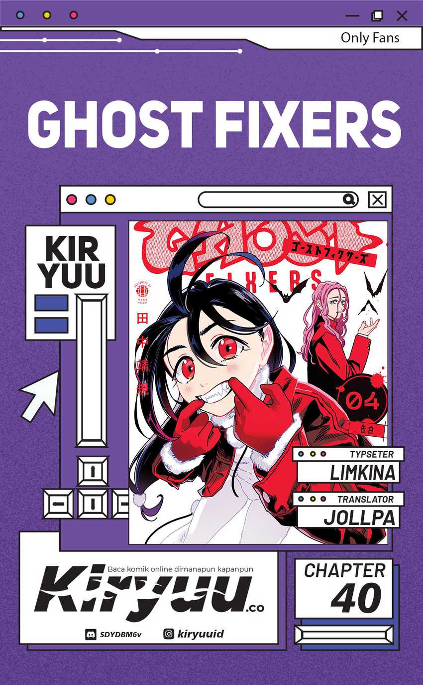 Ghost Fixers Bab 40 halaman 1