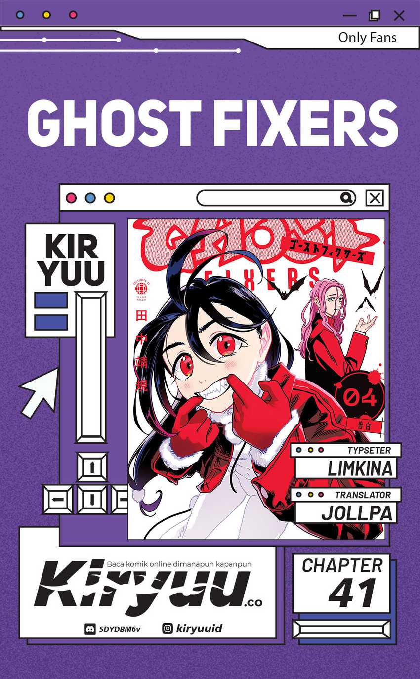 Ghost Fixers Bab 41 halaman 1